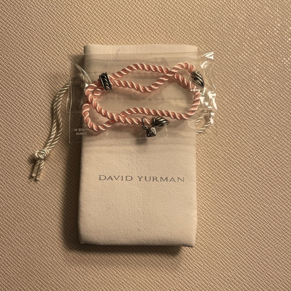 David Yurman rope bracelet